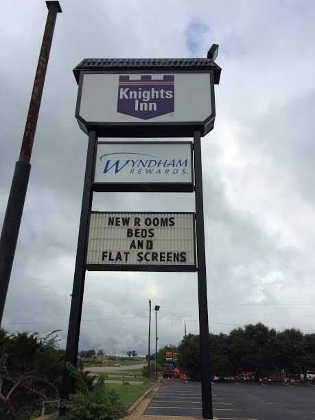 Knights Inn Crockett Εξωτερικό φωτογραφία
